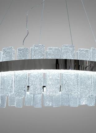 Люстра хрустальная светодиодная подвесная 190 ватт diasha 817/800ch