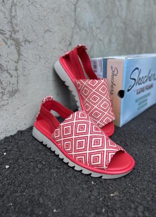 Босоніжки skechers jigsawed. оригінал.