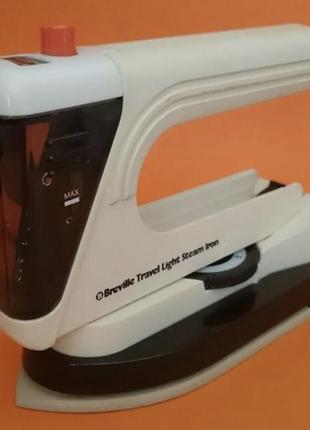 Дорожный утюг breville маленький тюг дорожный отпариватель отпаривателя