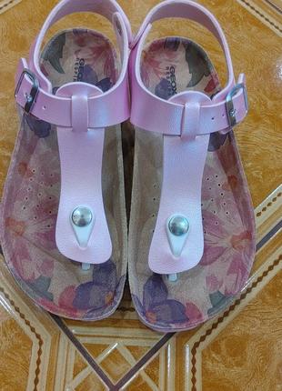 Босоніжки geoxs 34 розміру