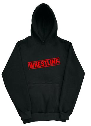 Толстовка худи борьба. wrestling
