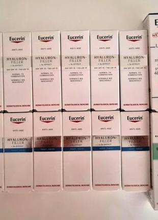 Новий антивіковий набір eucerin hyaluron filler 3x effect1 фото