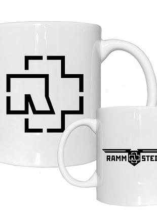 Чашка кружка рамштайн. rammstein. рок