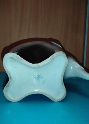 Ваза кашпо фарфор 1950- 60 года