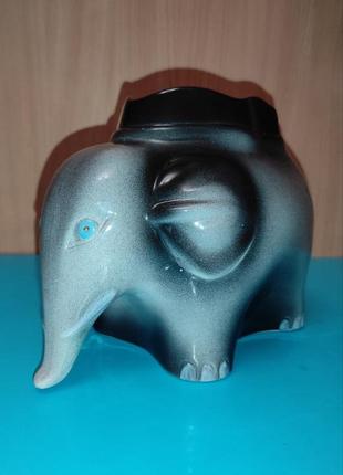 Ваза кашпо фарфор 1950- 60 года