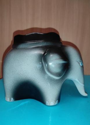 Ваза кашпо фарфор 1950- 60 года