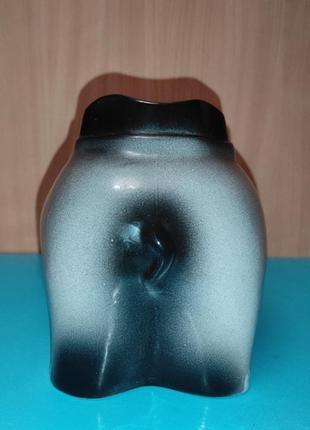 Ваза кашпо фарфор 1950- 60 года