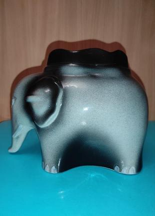 Ваза кашпо фарфор 1950- 60 года