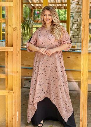 Стильные эффектные женские платья в пол, платья макси длины