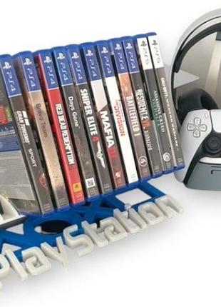 Тримач для ігор playstation ps5, ps4