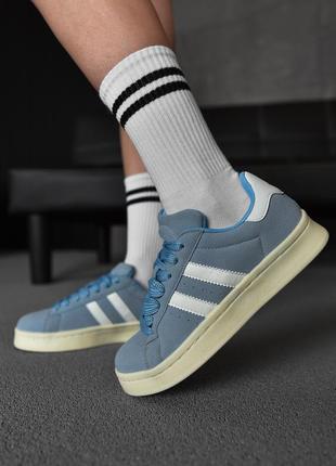 Женские кроссовки samba blue