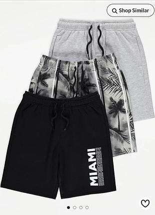 Стильні шорти✨ для хлопчика на 13-14 років george