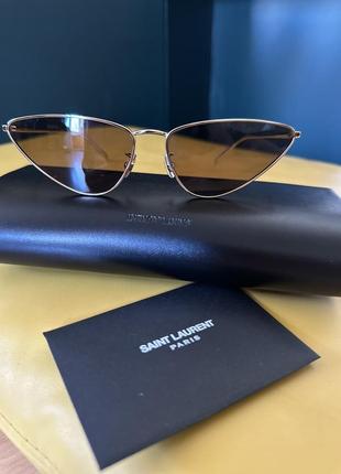 Окуляри солнцезахисні ,,   saint laurent,, оригінал