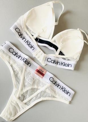 Жіночий комплект білизни calvin klein love