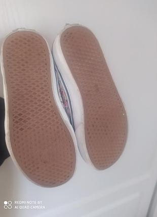 Кеди vans 4
