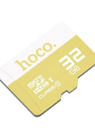 Карта памяти microsd hoco 32gb class 10 original