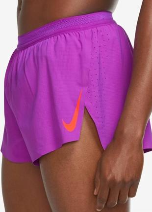 Шорты для бега nike aeroswift adv flyvent новые оригинал