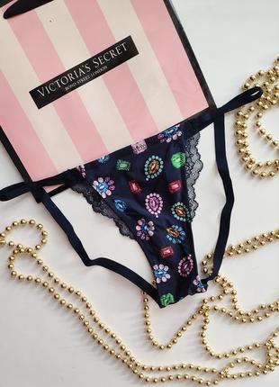 Victoria's secret s m l 40 38 36 супер сексуальні трусики з доступом
