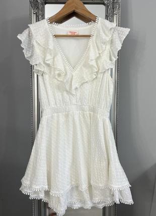 Платье кружево