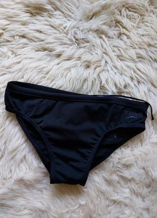 💙🖤🧡 класичні чорні плавки speedo