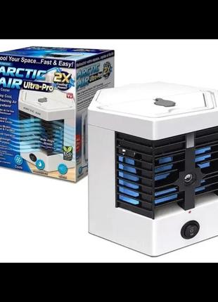 Портативный мини кондиционер с увлажнителем воздуха 5x arctic cool ultra pro / настольный кондиционер2 фото