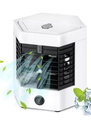 Портативный мини кондиционер с увлажнителем воздуха 5x arctic cool ultra pro / настольный кондиционер3 фото