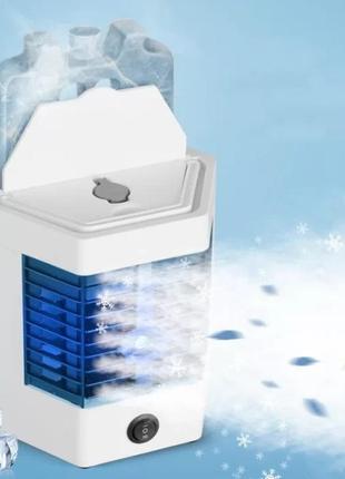 Портативный мини кондиционер с увлажнителем воздуха 5x arctic cool ultra pro / настольный кондиционер4 фото