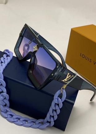 Стильные очки масочка louis vuitton3 фото