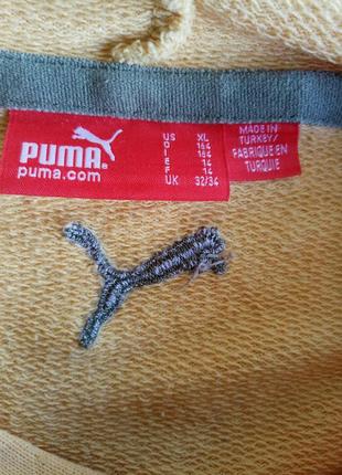 Чоловічеа толстовка худі світшот puma8 фото