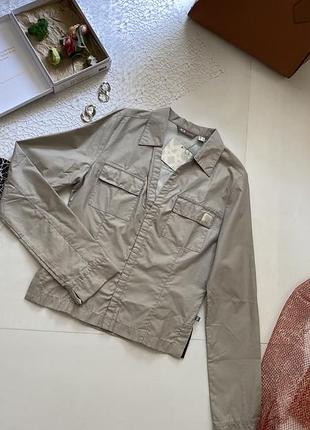 Женская рубашка,серая сорочка mexx 🪨