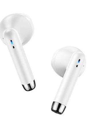 Навушники usams-ia04 tws earbuds ia series white3 фото