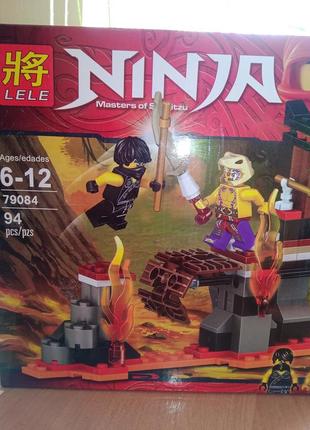 Конструктор типу lego ninjago