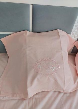 Літній комплект постільної білизни бавовна туреччина постельное белье турция постільна білизна