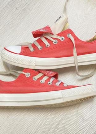Оригинальные кеды-кроссовки фирмы converse all star.размер 37-38
