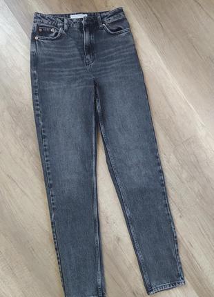 Женские джинсы мом topshop
