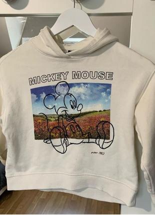 Толстовка zara disney