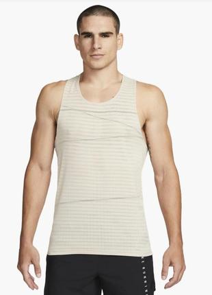 Майка бігова nike dri-fit adv run division pinnacle running tank спортивна нова оригінал