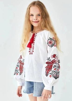 Вишиванка для дівчинки