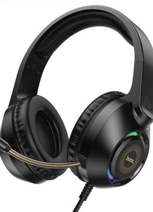Навушники hoco w108 sue headphones gaming black