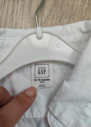 Новая рубашка детская 74-80 4