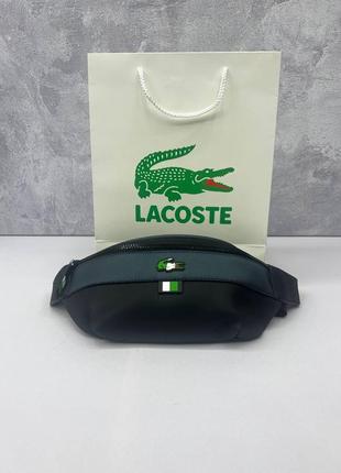 Сумка через плечо "lacoste" бананка