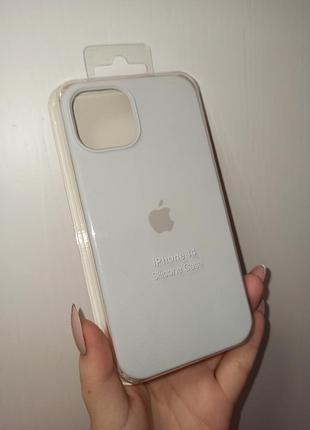 Чохол бампер силіконовий матовий на айфон 14, бампер на iphone 14