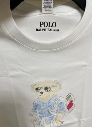 Футболка з ведмедем polo ralph lauren4 фото