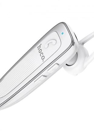 Bluetooth-гарнітура для телефону hoco brightness business e60 white