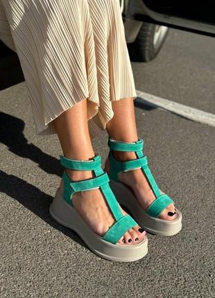 Босоножки9 фото