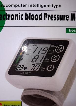 Электронный тонометр electronic blood pressure jzk-002r