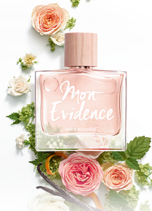 Yves rocher, mon evidence, парфумована вода, мон евіденс, ів роше