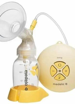 Электронный молокоотсос medela swing