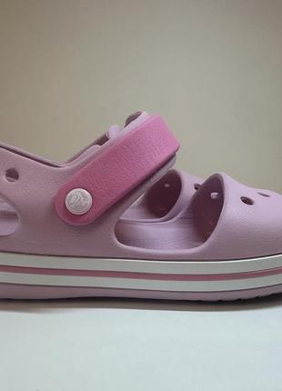 Босоножки сандалии кроксы crocs j3 crocband.
