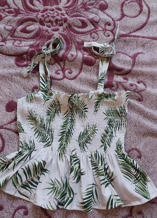 Крутевая маечка h&amp;m